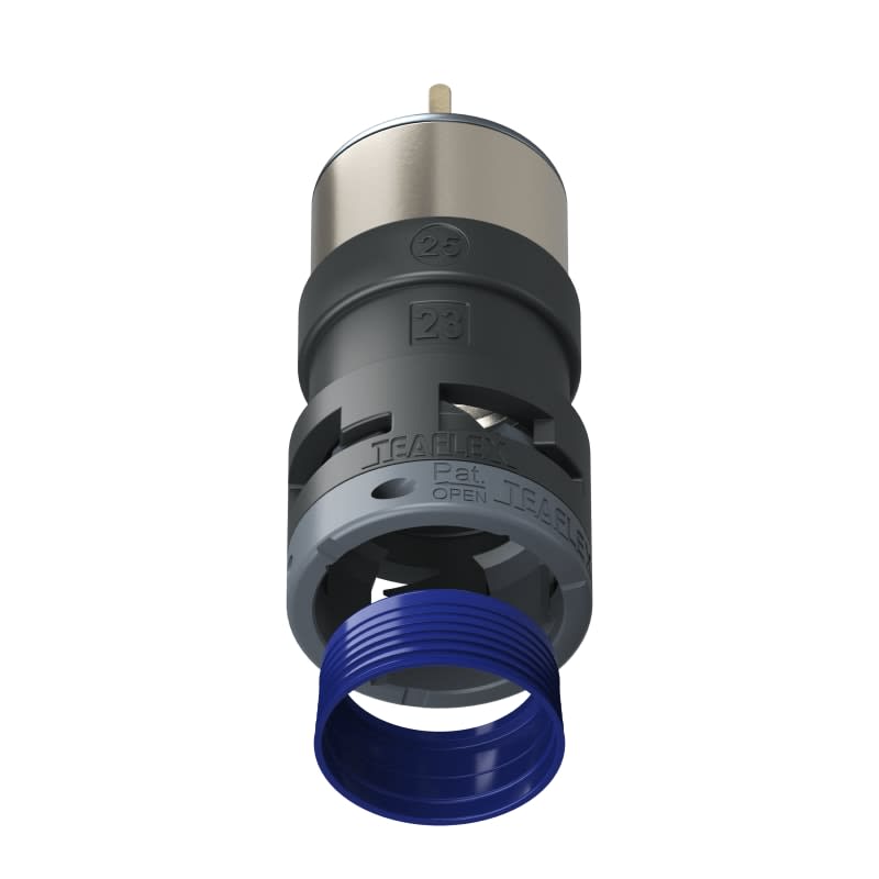 TEAFLEX - TUBO GUAINA NERO IP68 PC2325