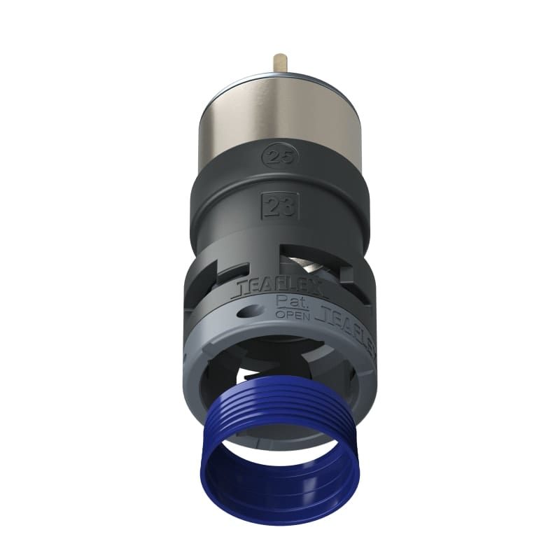 TEAFLEX - TUBO GUAINA NERO IP68 PC2325
