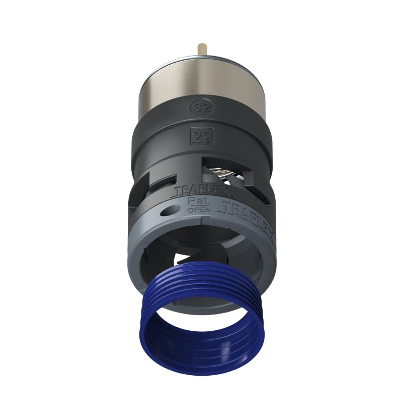 TEAFLEX - TUBO GUAINA NERO IP68 PC2932