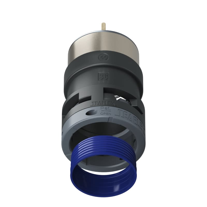 TEAFLEX - TUBO GUAINA NERO IP68 PC3640 8BPC3640