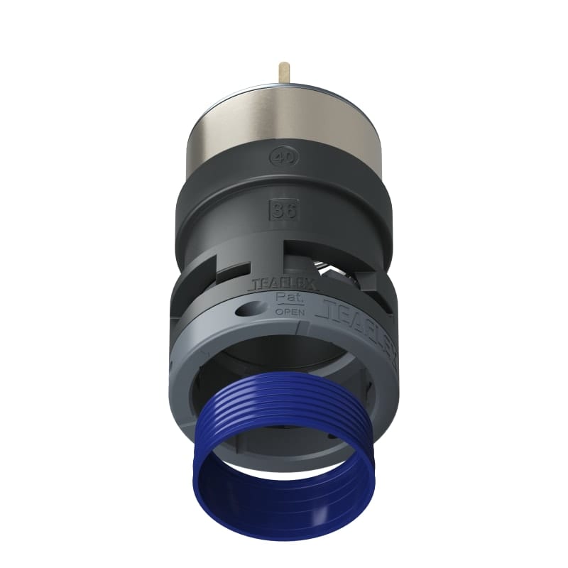 TEAFLEX - TUBO GUAINA NERO IP68 PC3640