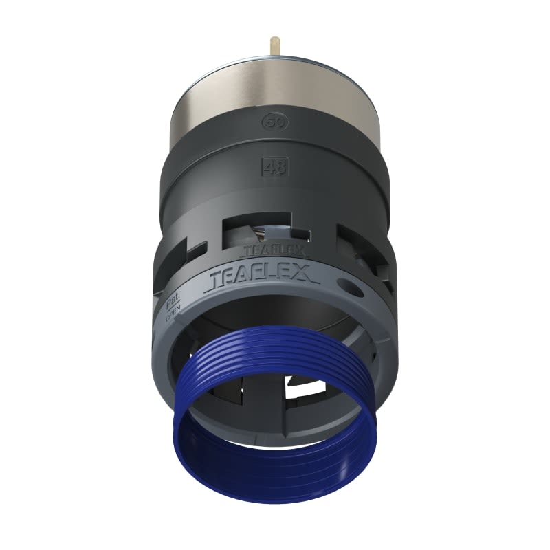 TEAFLEX - TUBO GUAINA NERO IP68 PC4850 8BPC4850