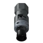 TEAFLEX - FEMMINA IP68 SF07 M12X1,5 NERO 8BSF07M12