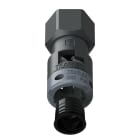 TEAFLEX - FEMMINA IP68 SF07 PG07   NERO 8BSF07P07