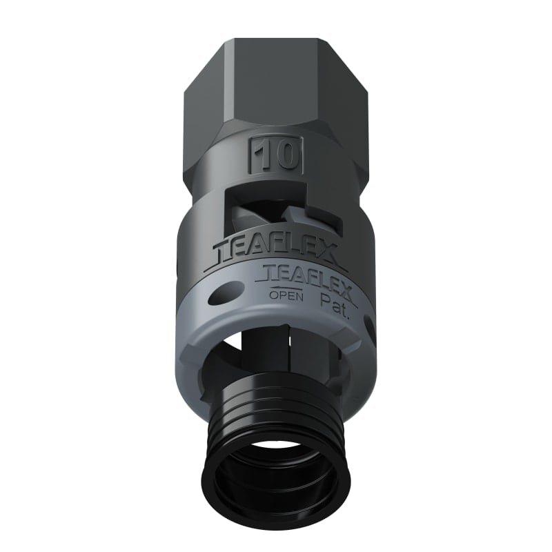 TEAFLEX - FEMMINA IP68 SF10 PG07 NERO