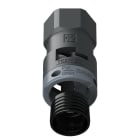 TEAFLEX - FEMMINA IP68 SF12 M16X1,5 NERO 8BSF12M16