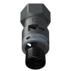 TEAFLEX - FEMMINA IP68 SF12 PG11 NERO 8BSF12P11