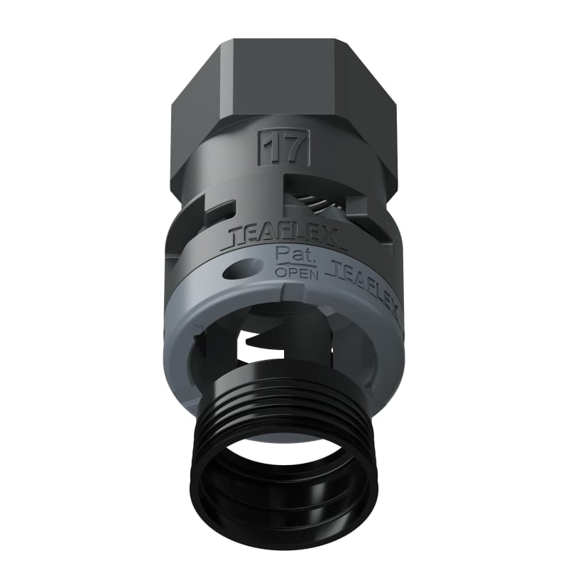 TEAFLEX - FEMMINA IP68 SF17 M20X1,5 NERO