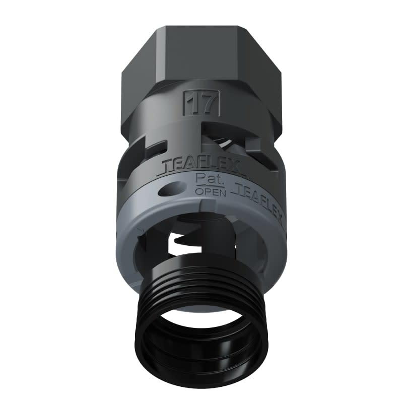 TEAFLEX - FEMMINA IP68 SF17 PG13,5 NERO