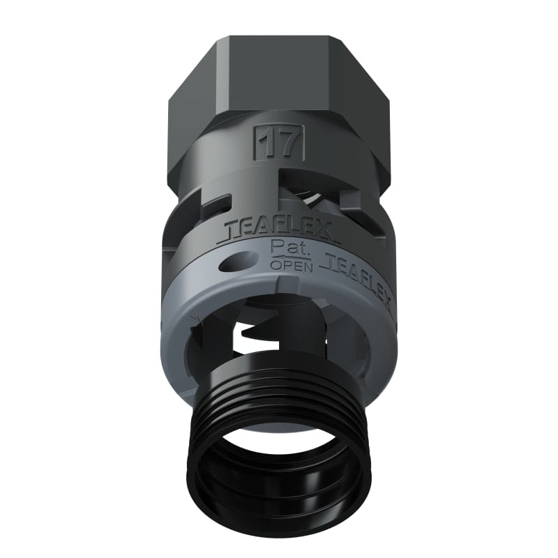 TEAFLEX - FEMMINA IP68 SF17 PG13,5 NERO
