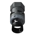 TEAFLEX - FEMMINA IP68 SF17 PG16   NERO 8BSF17P16