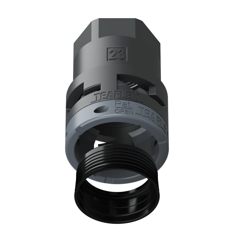 TEAFLEX - FEMMINA IP68 SF23 M25X1,5 NERO