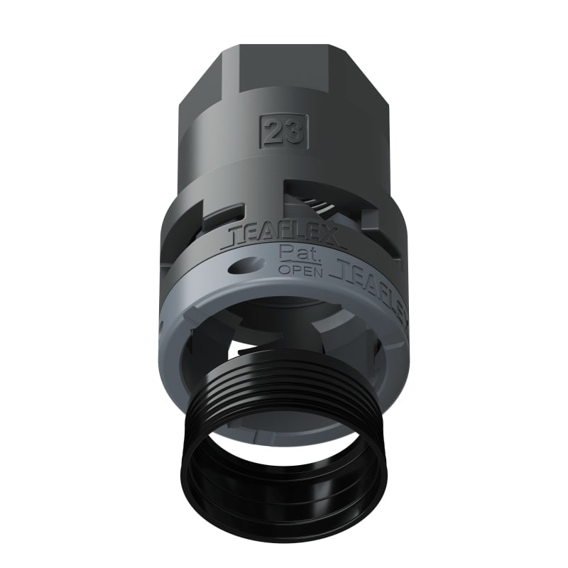 TEAFLEX - FEMMINA IP68 SF23 M25X1,5 NERO