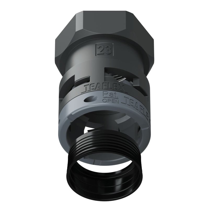 TEAFLEX - FEMMINA IP68 SF23 M32X1,5 NERO