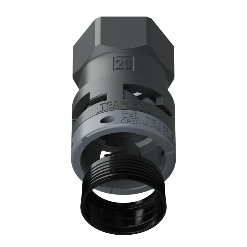 TEAFLEX - FEMMINA IP68 SF23 PG21 NERO