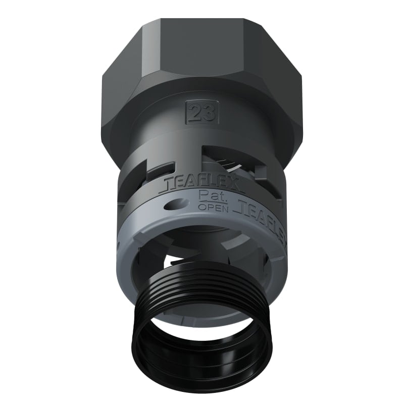 TEAFLEX - FEMMINA IP68 SF23 PG29 NERO
