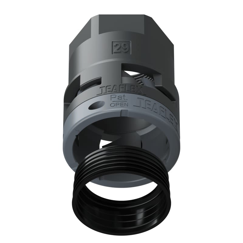 TEAFLEX - FEMMINA IP68 SF29 M32X1,5 NERO