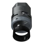 TEAFLEX - FEMMINA IP68 SF29 M32X1,5 NERO 8BSF29M32