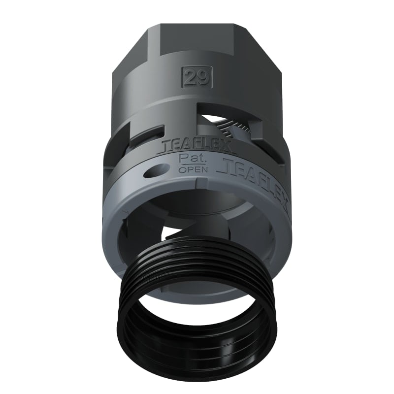 TEAFLEX - FEMMINA IP68 SF29 M32X1,5 NERO