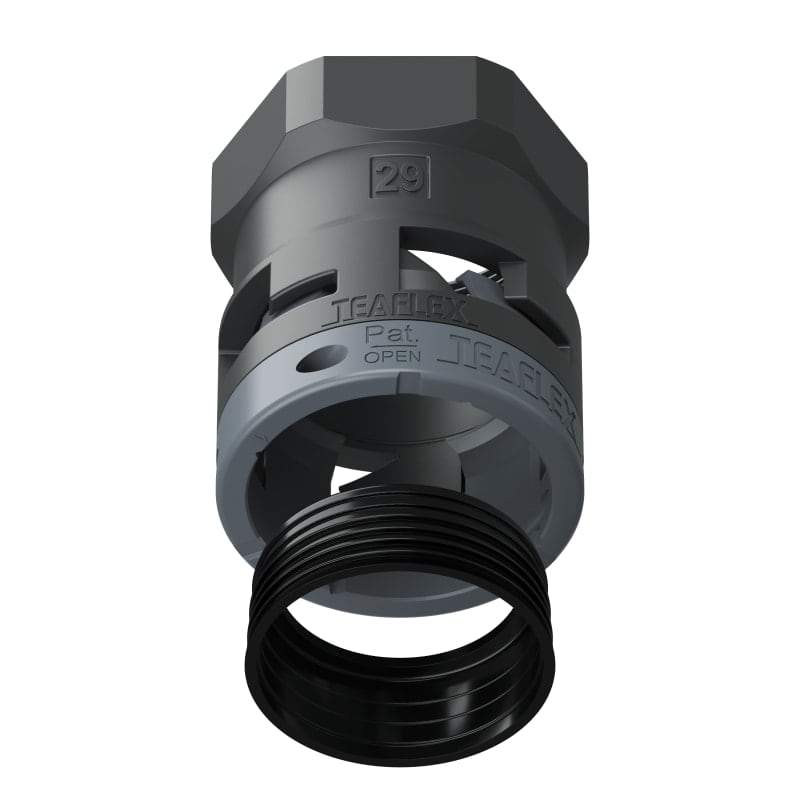 TEAFLEX - FEMMINA IP68 SF29 M40X1,5 NERO