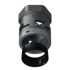 TEAFLEX - FEMMINA IP68 SF29 M40X1,5 NERO
