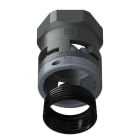 TEAFLEX - FEMMINA IP68 SF29 M40X1,5 NERO 8BSF29M40