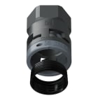 TEAFLEX - FEMMINA IP68 SF29 PG29 NERO 8BSF29P29