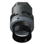 TEAFLEX - FEMMINA IP68 SF36 M40X1,5 NERO 8BSF36M40