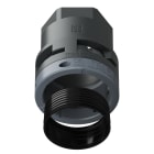 TEAFLEX - FEMMINA IP68 SF36 M40X1,5 NERO