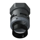 TEAFLEX - FEMMINA IP68 SF36 PG36 NERO 8BSF36P36