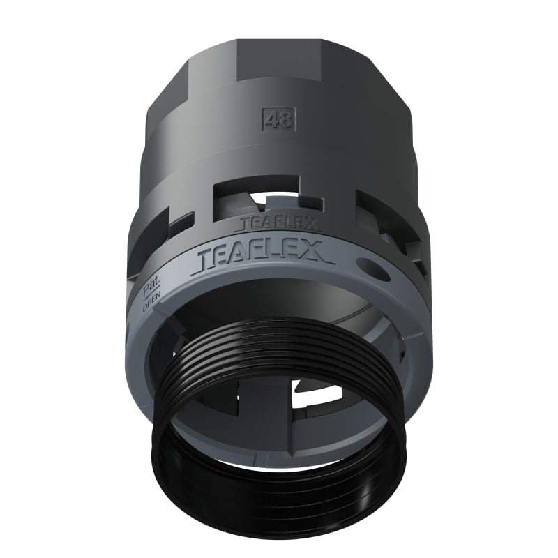 TEAFLEX - FEMMINA IP68 SF48 M50X1,5 NERO