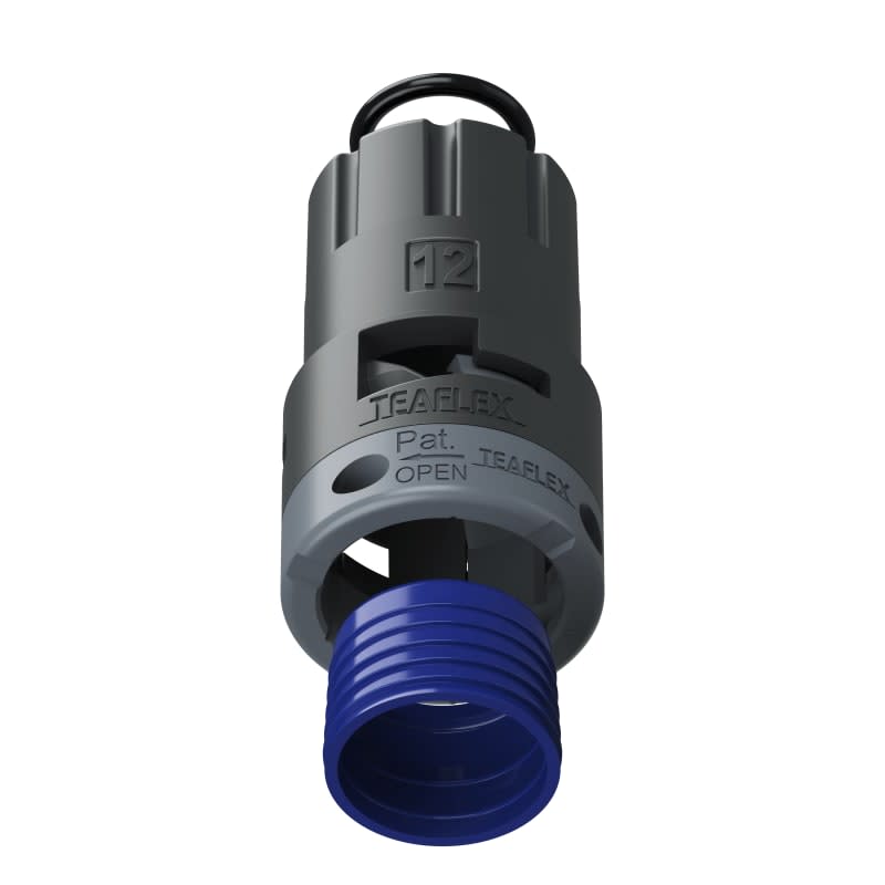 TEAFLEX - FEMM.IP68 NERO SFMIL12 5/8' 24
