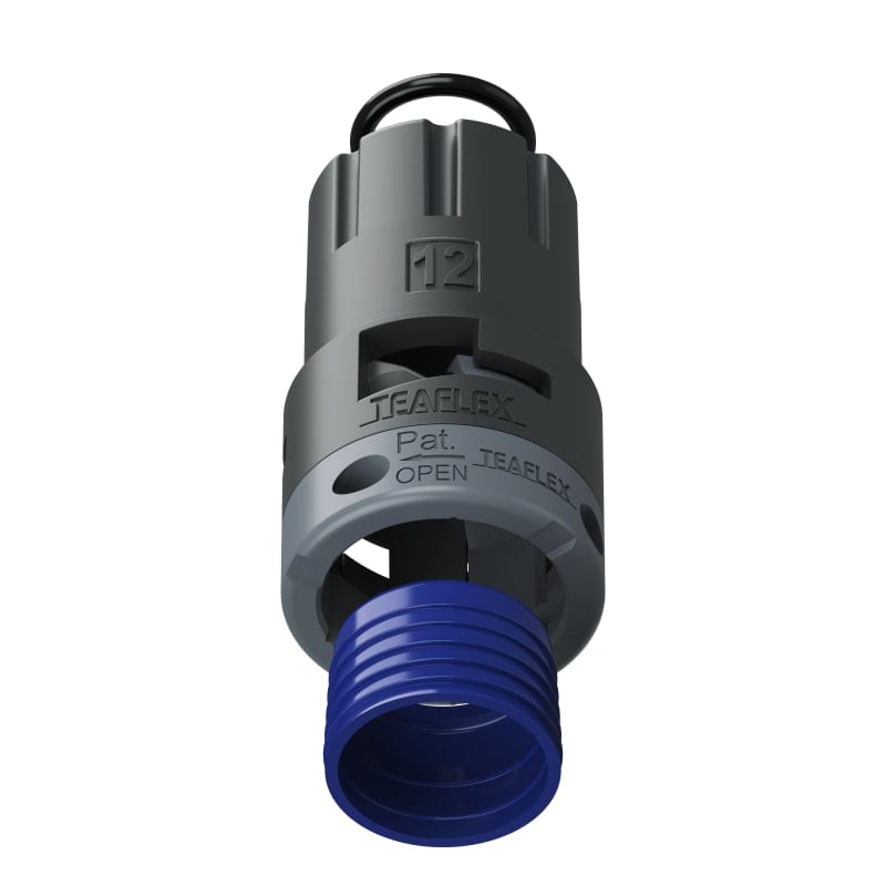TEAFLEX - FEMM.IP68 NERO SFMIL12 5/8' 24