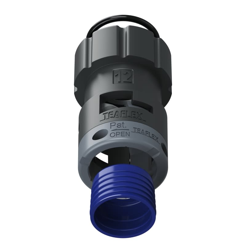 TEAFLEX - FEMM.IP68 NERO SFMIL12 7/8' 20