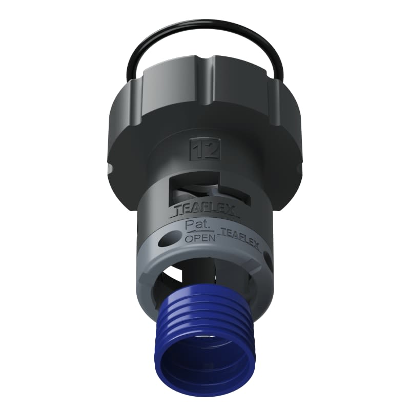 TEAFLEX - FEMM.IP68 NERO SFMIL12 1'3/16 8BSFMIL12U16