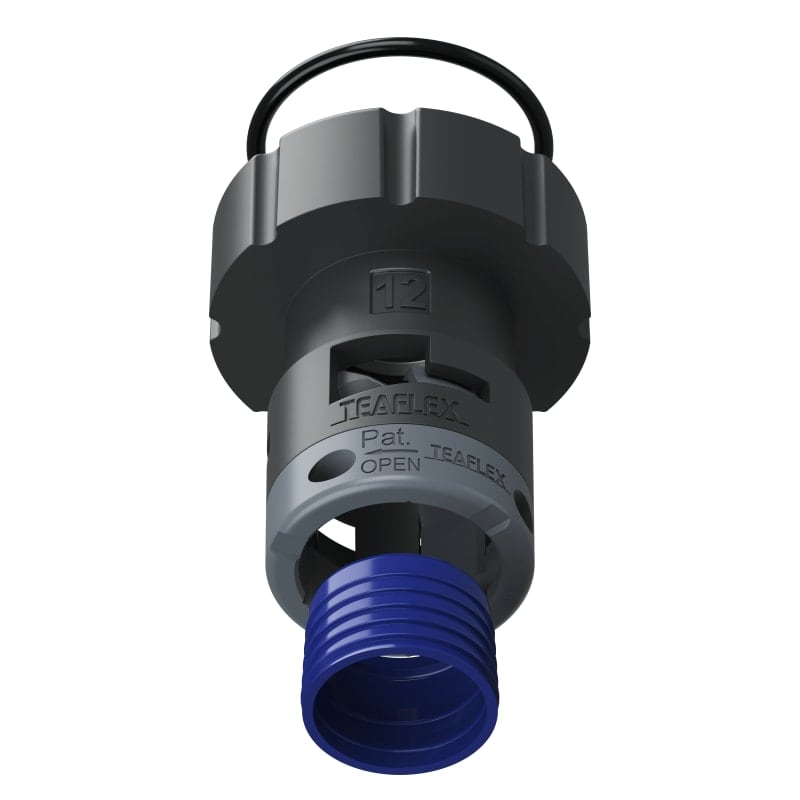 TEAFLEX - FEMM.IP68 NERO SFMIL12 1'3/16