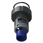 TEAFLEX - FEMM.IP68 NERO SFMIL12 1'3/16