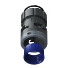 TEAFLEX - FEMM.IP68 NERO SFMIL17 1' 20F