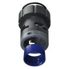 TEAFLEX - FEMM.IP68 NERO SFMIL17 1'3/16
