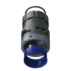 TEAFLEX - FEMM.IP68 NERO SFMIL23 1'3/16