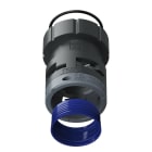 TEAFLEX - FEMM.IP68 NERO SFMIL23 1'7/16