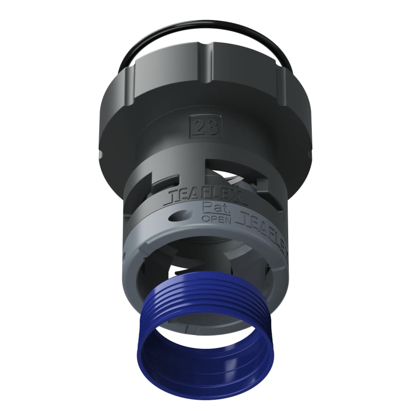 TEAFLEX - FEMM.IP68 NERO SFMIL23 1'3/4 8BSFMIL23U25