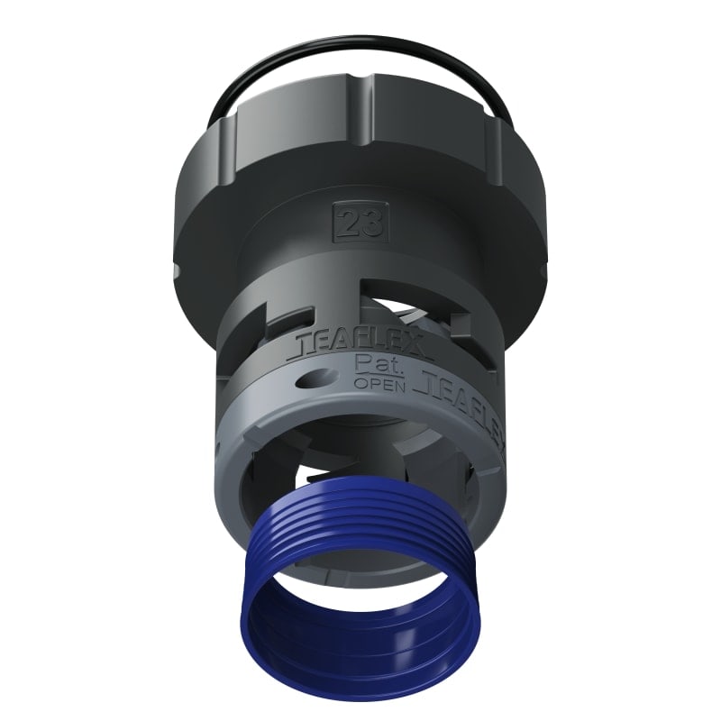 TEAFLEX - FEMM.IP68 NERO SFMIL23 1'3/4