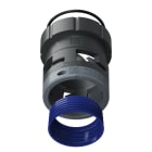 TEAFLEX - FEMM.IP68 NERO SFMIL29 1'3/4