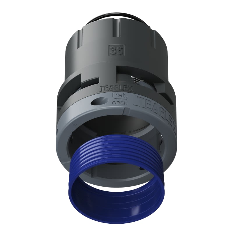 TEAFLEX - FEMM.IP68 NERO SFMIL36 1'7/16 8BSFMIL36U20