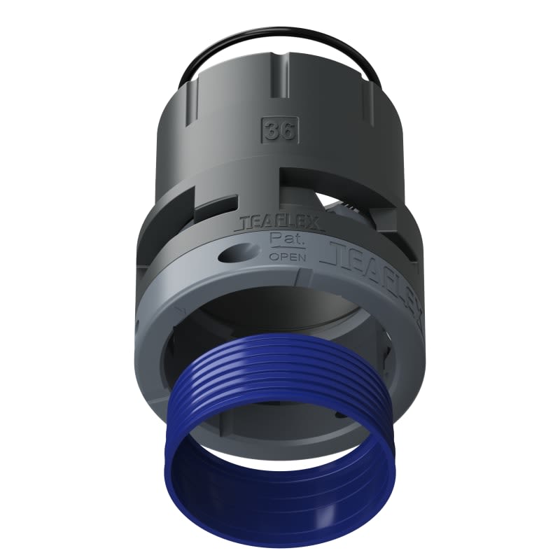 TEAFLEX - FEMM.IP68 NERO SFMIL36 1'3/4 8BSFMIL36U25