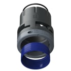 TEAFLEX - FEMM.IP68 NERO SFMIL36 1'3/4