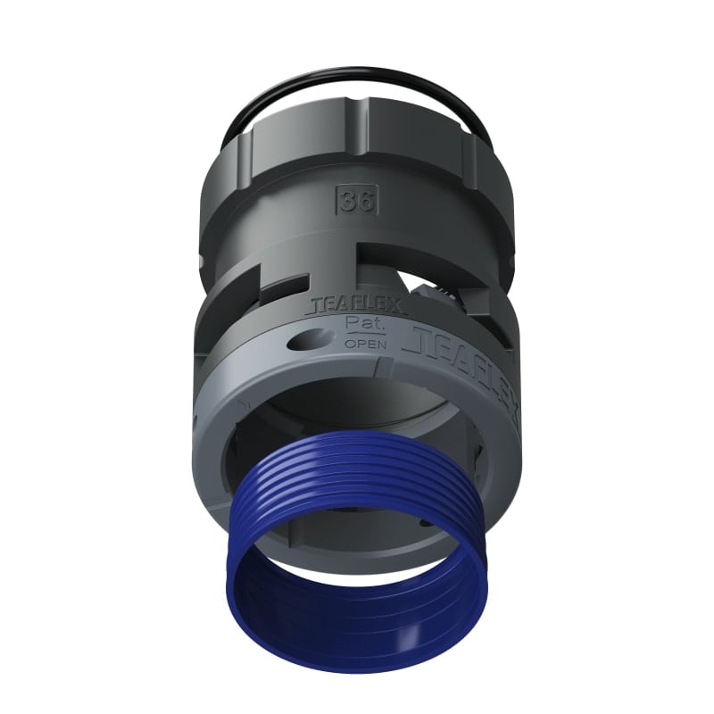 TEAFLEX - FEMM.IP68 NERO SFMIL36 2'