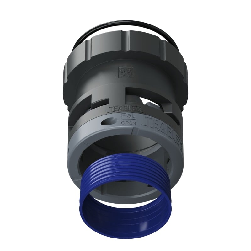 TEAFLEX - FEMM.IP68 NERO SFMIL36 2'1/4