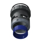 TEAFLEX - FEMM.IP68 NERO SFMIL36 2'1/4